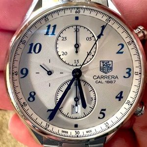 Tag Heuer Carerra Heritage 1887 Automatic